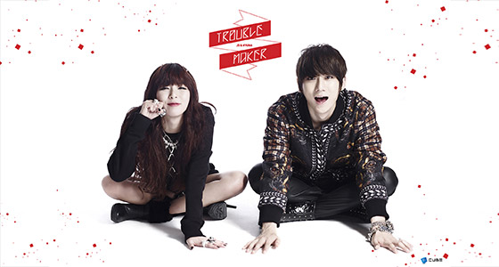 贤胜&泫雅《Trouble Maker》原版舞蹈教学 第二部分