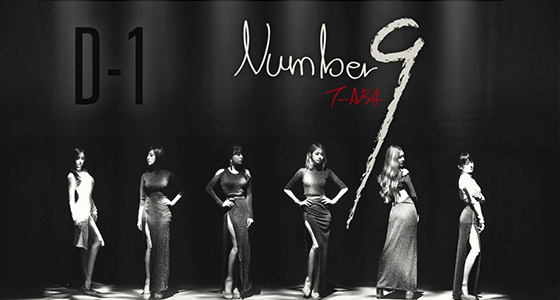 T-ara《Number 9》原版舞蹈教学