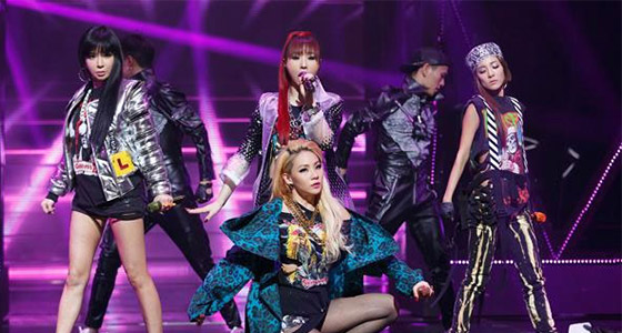 2NE1《Come Back Home》原版舞蹈教学