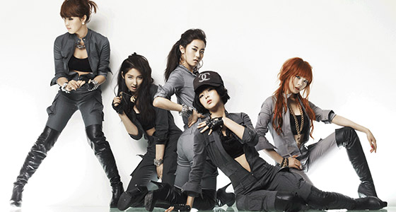 4minute《Huh》原版舞蹈教学 口诀记忆速成版