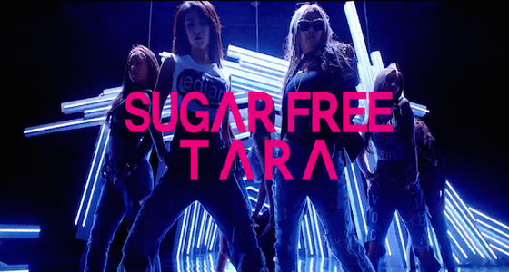 百变女团T-ara《Sugar Free》原版舞蹈教学
