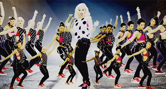 Gwen Stefani《Baby Don't Lie》原版舞蹈教学