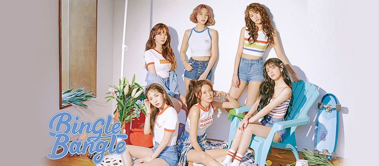 AOA《bingle bangle》
