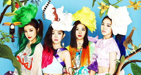 Red Velvet《Happiness》原版第一段教学