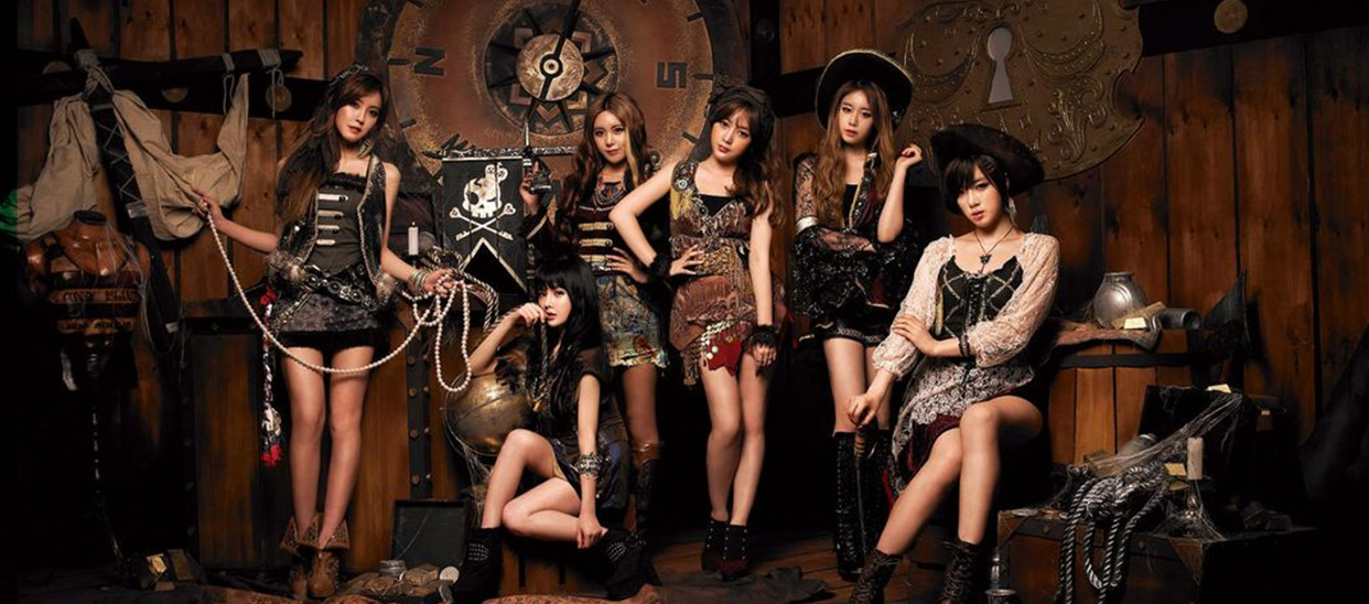 T-ara《完全疯了》 分解教学