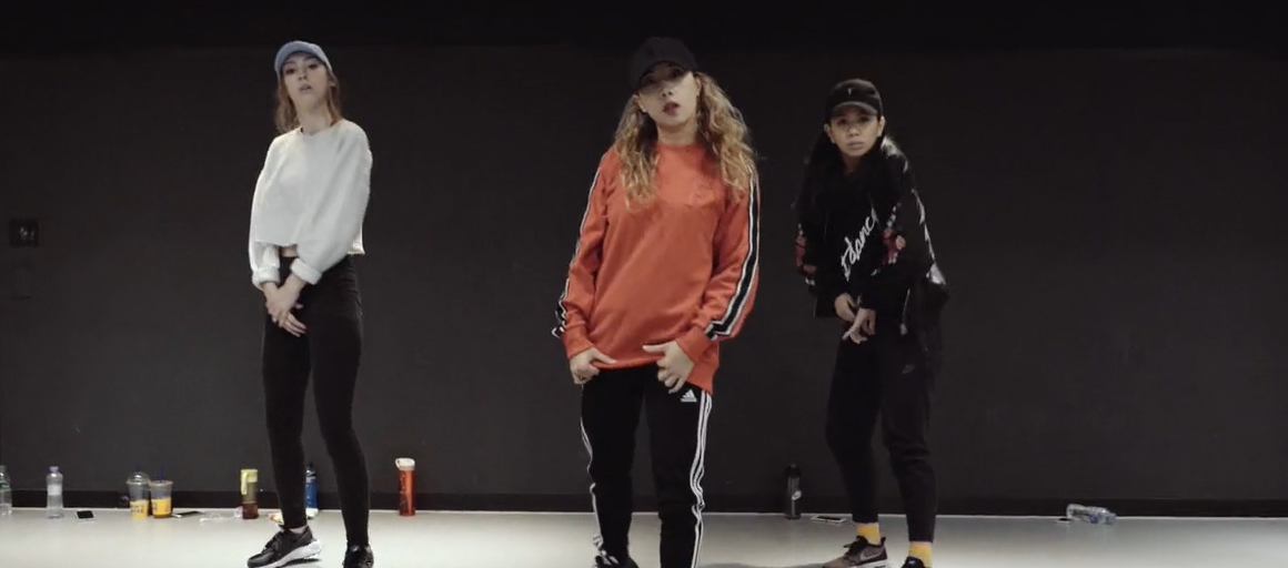 Isabelle《Where The Hood At》编舞教学
