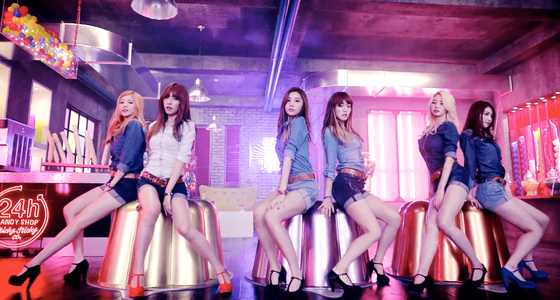 Hello Venus《Sticky Sticky》速成舞蹈教学