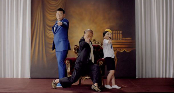 PSY《Daddy》原版舞蹈教学