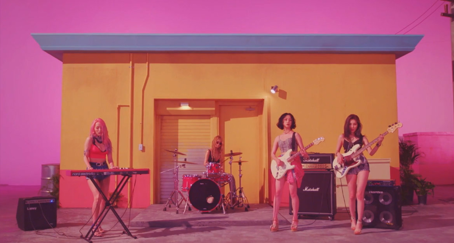 Wonder Girls《Why So Lonely》原版完整舞蹈教学