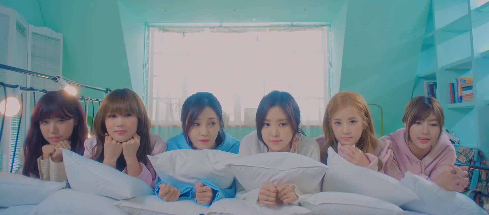 Apink《星之星》分解教学