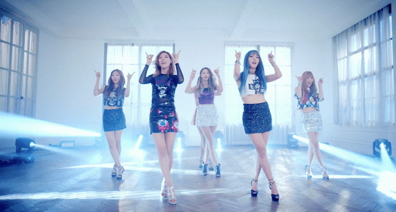 Hello Venus《I'm ill》原版完整舞蹈教学