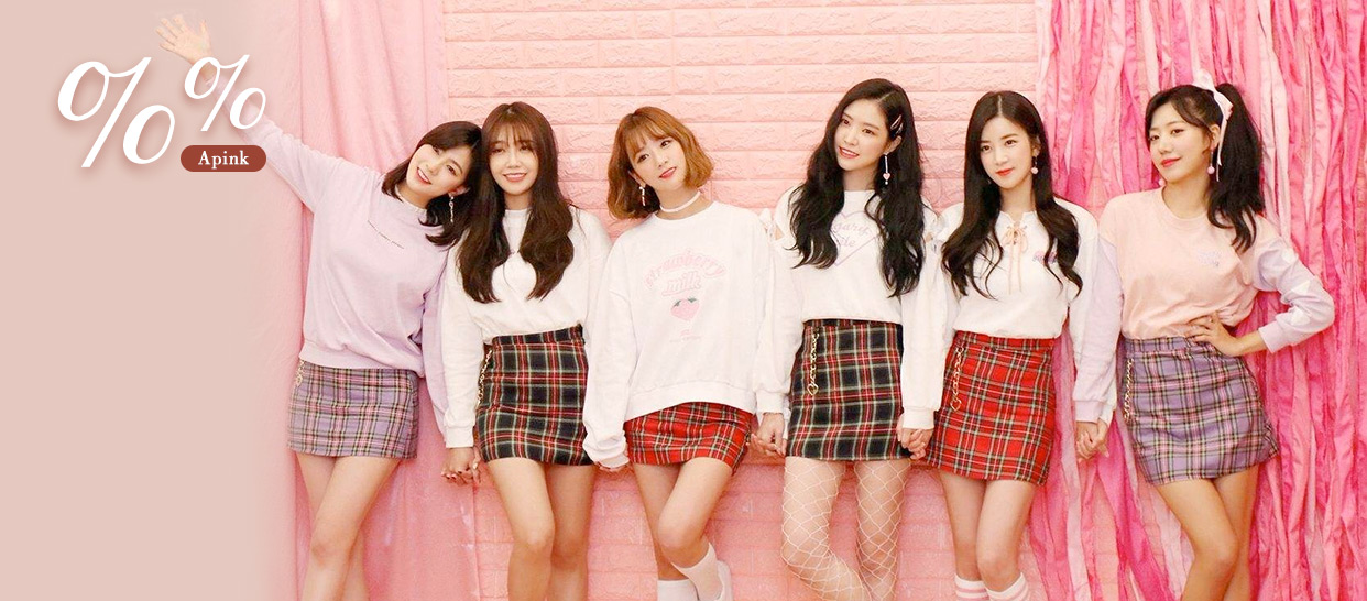 Apink《%%》