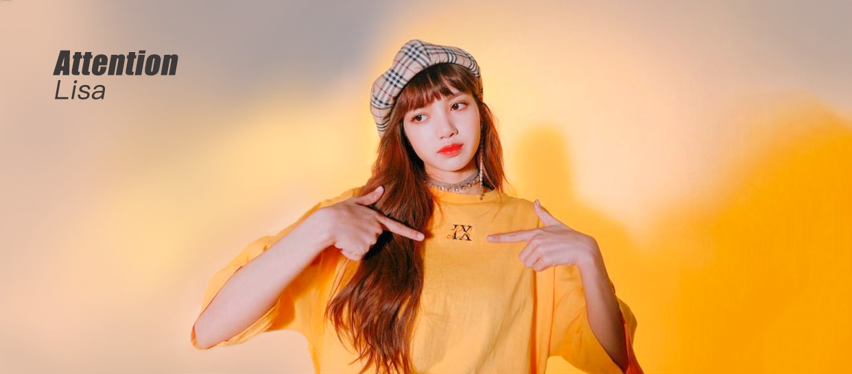 Lisa《Attention》