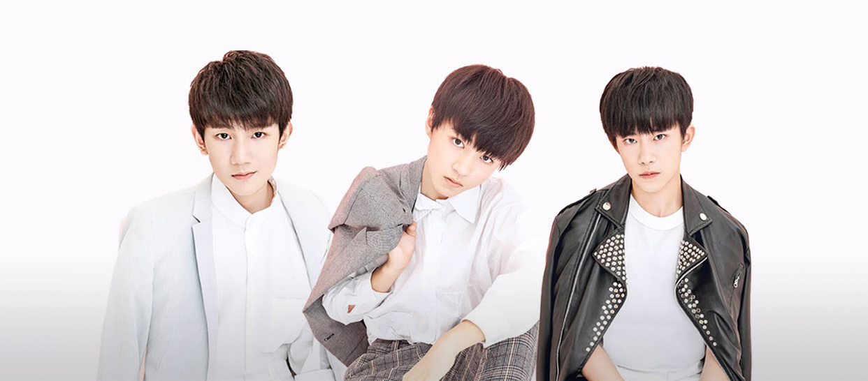 TFBoys《是你》分解教学