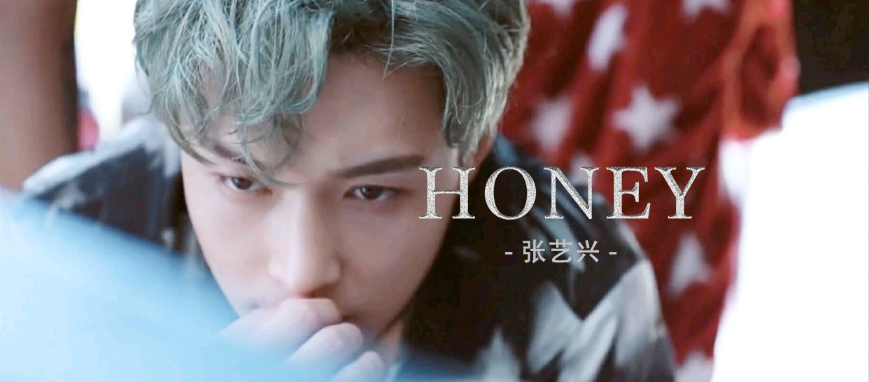 张艺兴得瑟舞《Honey》