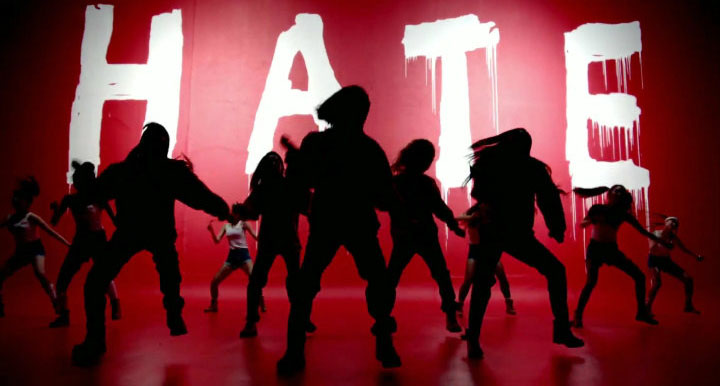 CYA老师教你跳4minute《Hate》原版舞蹈教学下