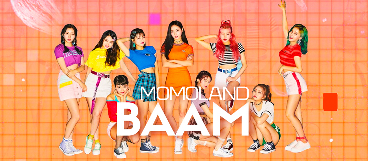 Momoland 《BAAM》