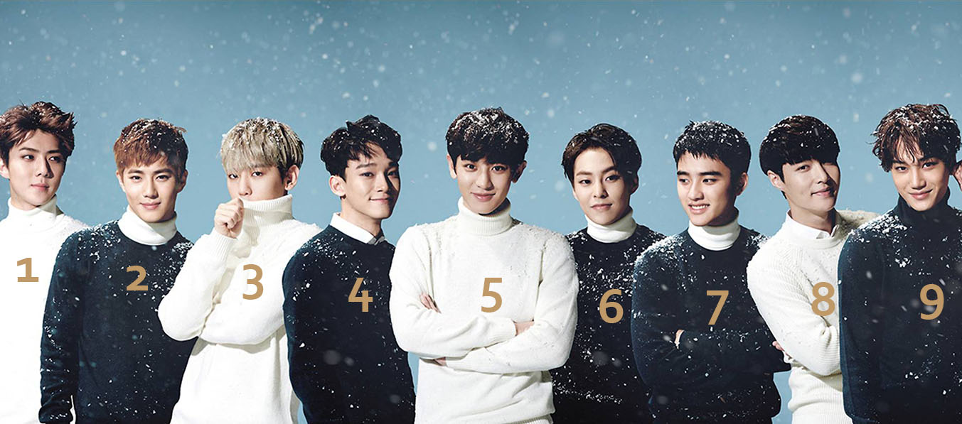 EXO《Hurt》 分解教学