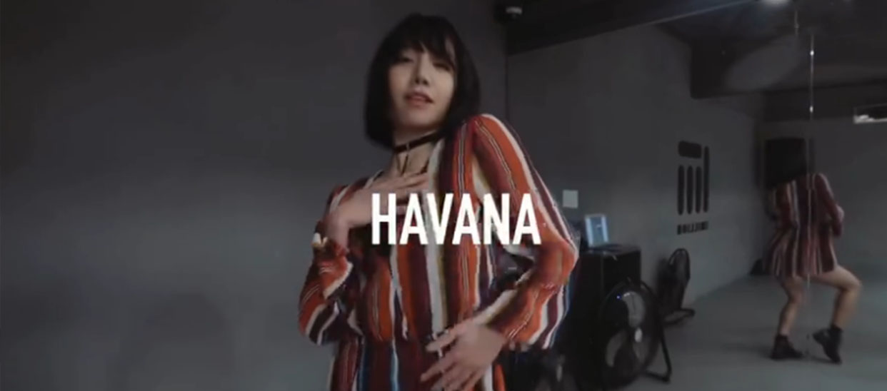 May J Lee《Havana》编舞教学