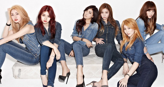 Hello Venus《Wiggle Wiggle》原版舞蹈教学
