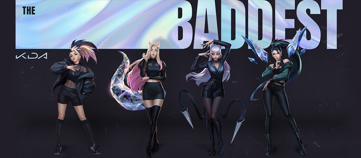 【性感爵士】K/DA《The Baddest》