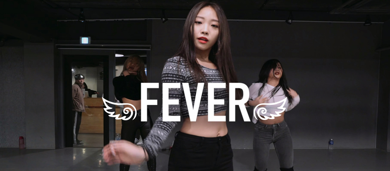 Amy park编舞《Fever》