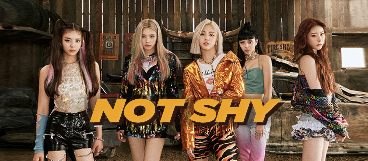 【性感帅气风】ITZY《Not shy》