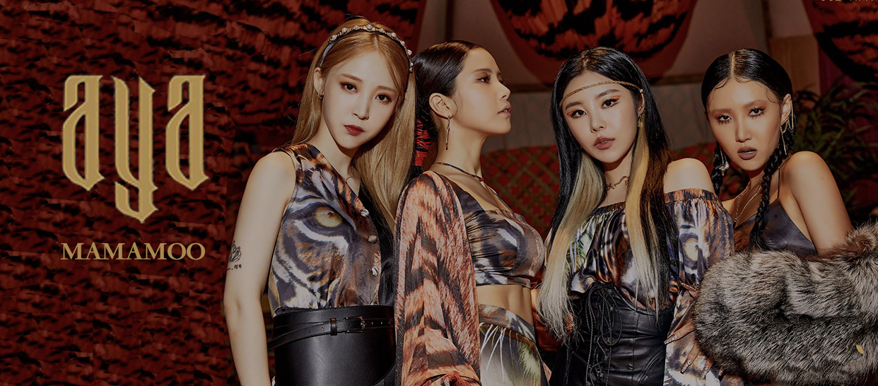 MAMAMOO《AYA》