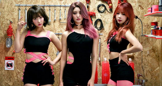 EXID《Hot Pink》原版完整舞蹈教学