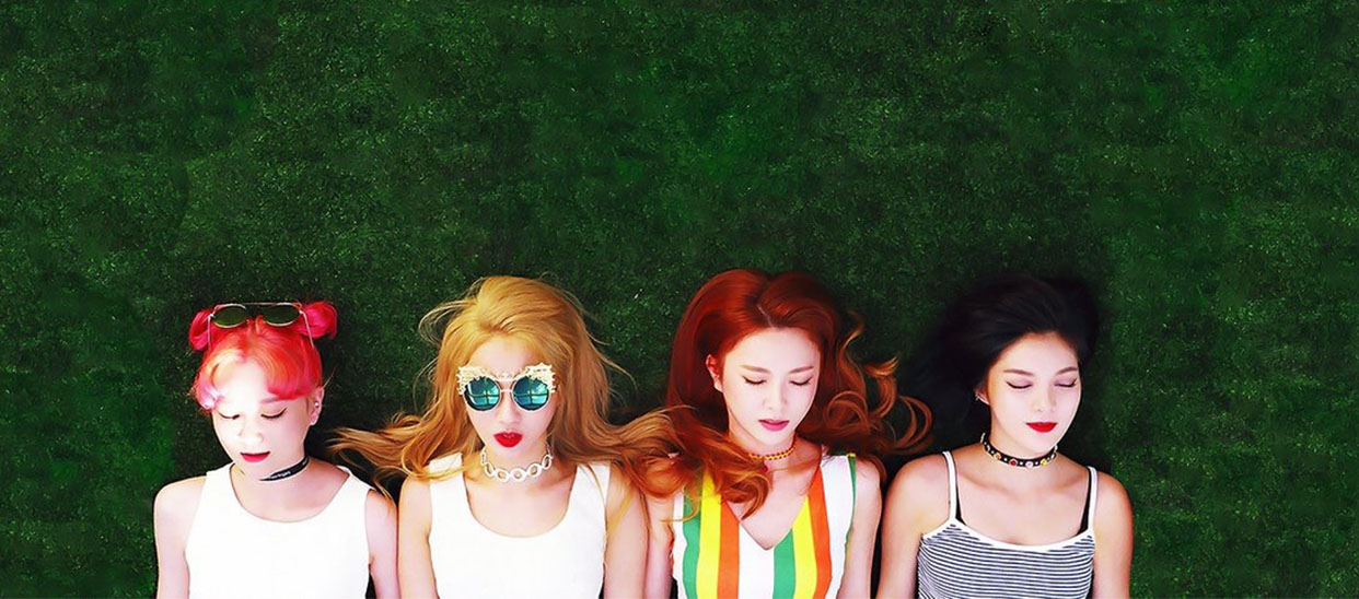 9Muses A 《Lip 2 Lip》分解教学