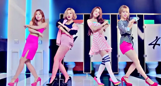 MAMAMOO《Um Oh Ah Yeh》原版第一段教学