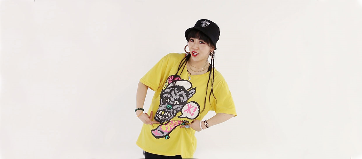Sassy－HIPHOP「下半身step专项练习 」