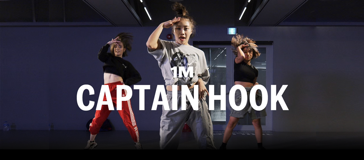 【1M】Amy Park编舞《Captain Hook》