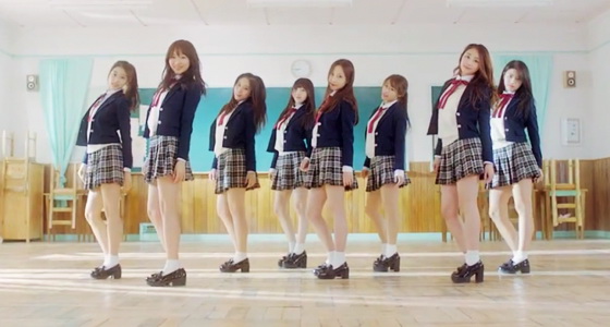 Lovelyz《Candy Jelly Love》原版舞蹈教学