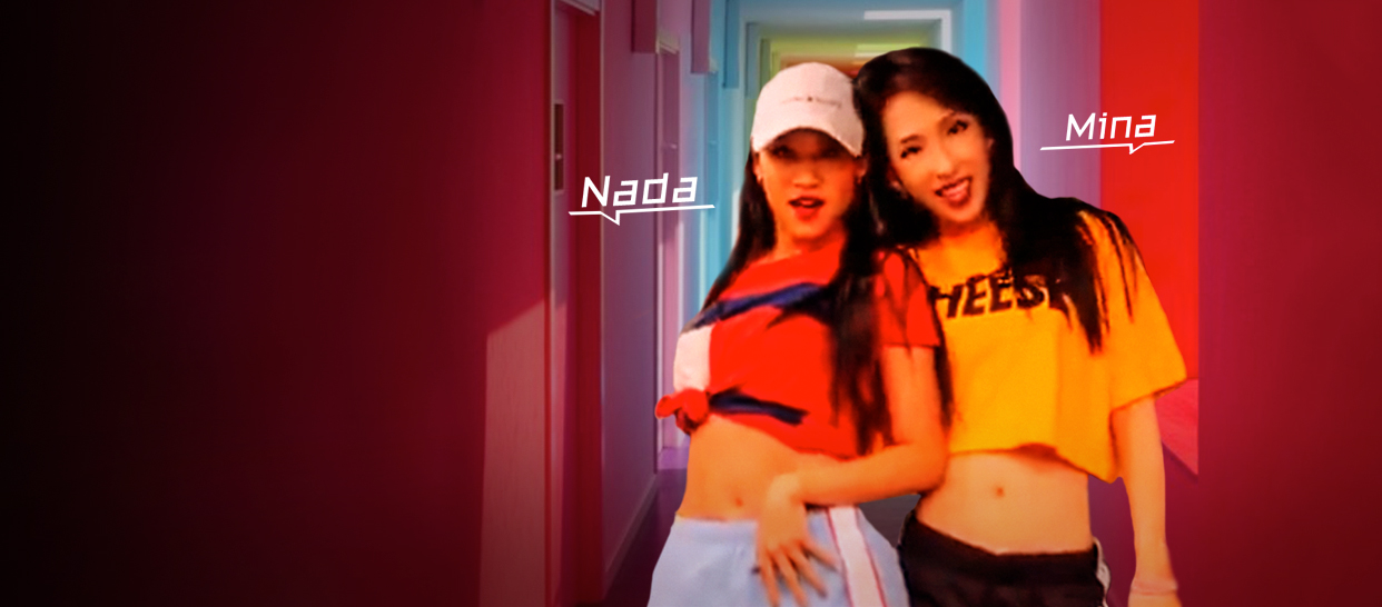 【1M】Mina&Nada《Dozer》