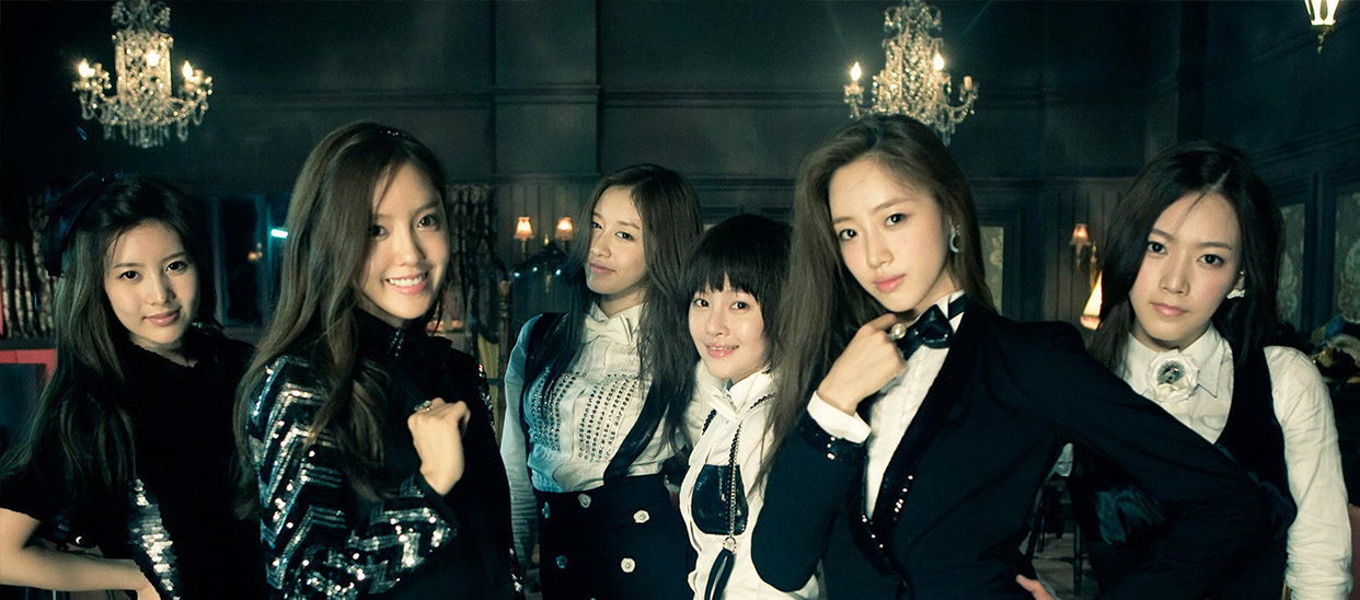 T-ara《Number 9》 分解教学