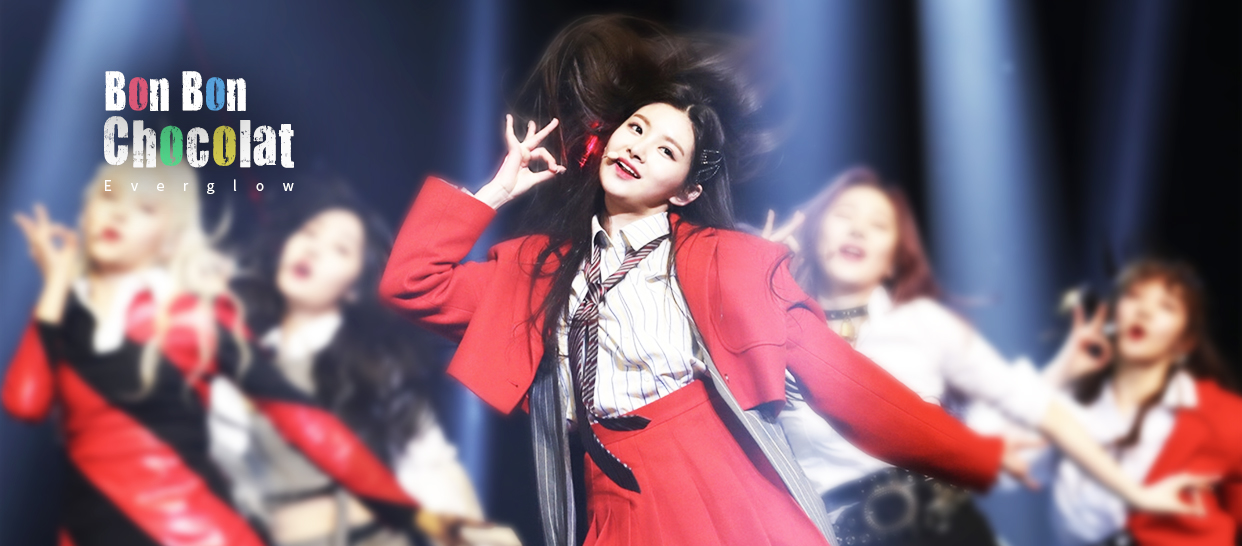Everglow《bon bon chocolat》