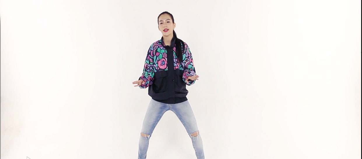 Nikki－HIPHOP「下半身step专项练习 」