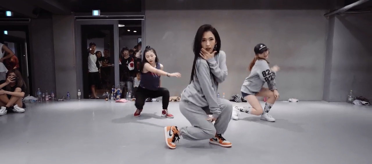 Mina Myoung《Sorry Not Sorry》编舞教学