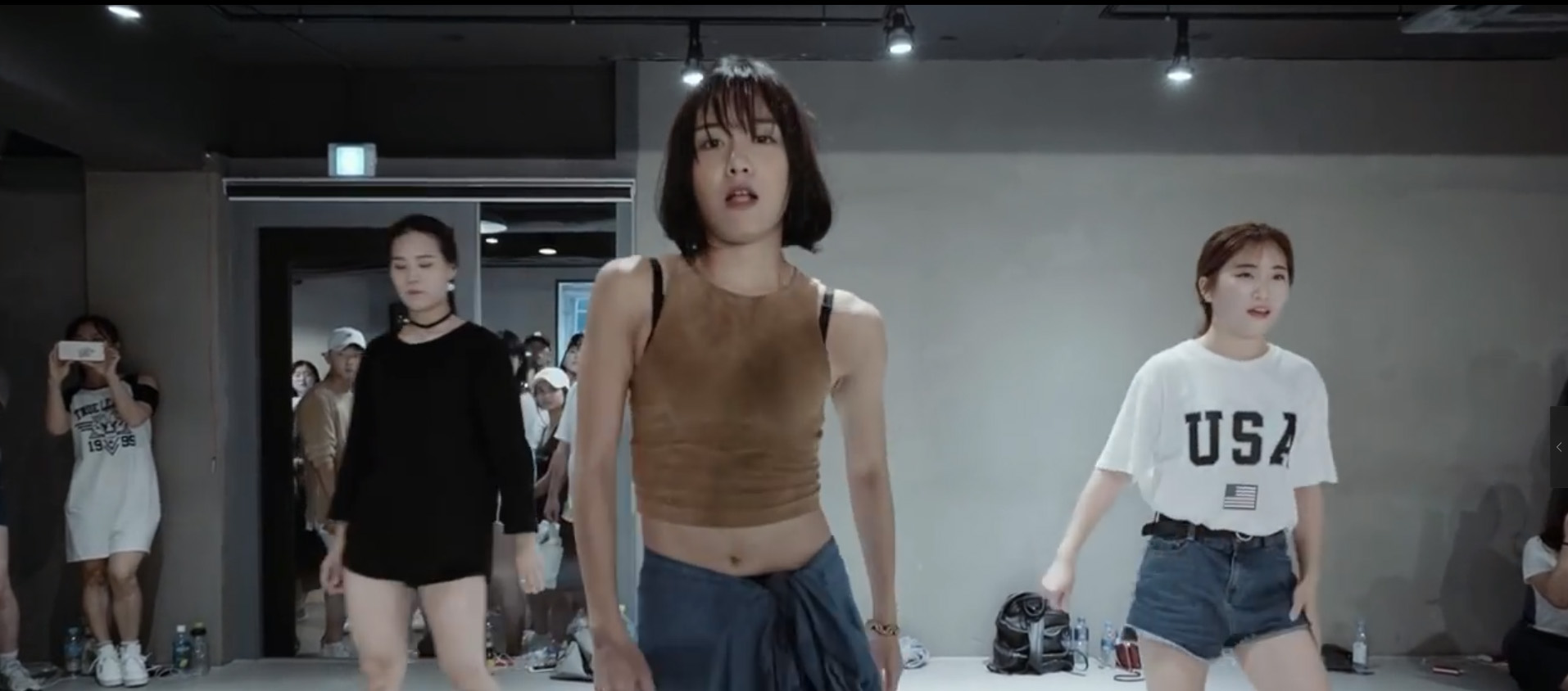 May J Lee《Watch Me Work》编舞教学