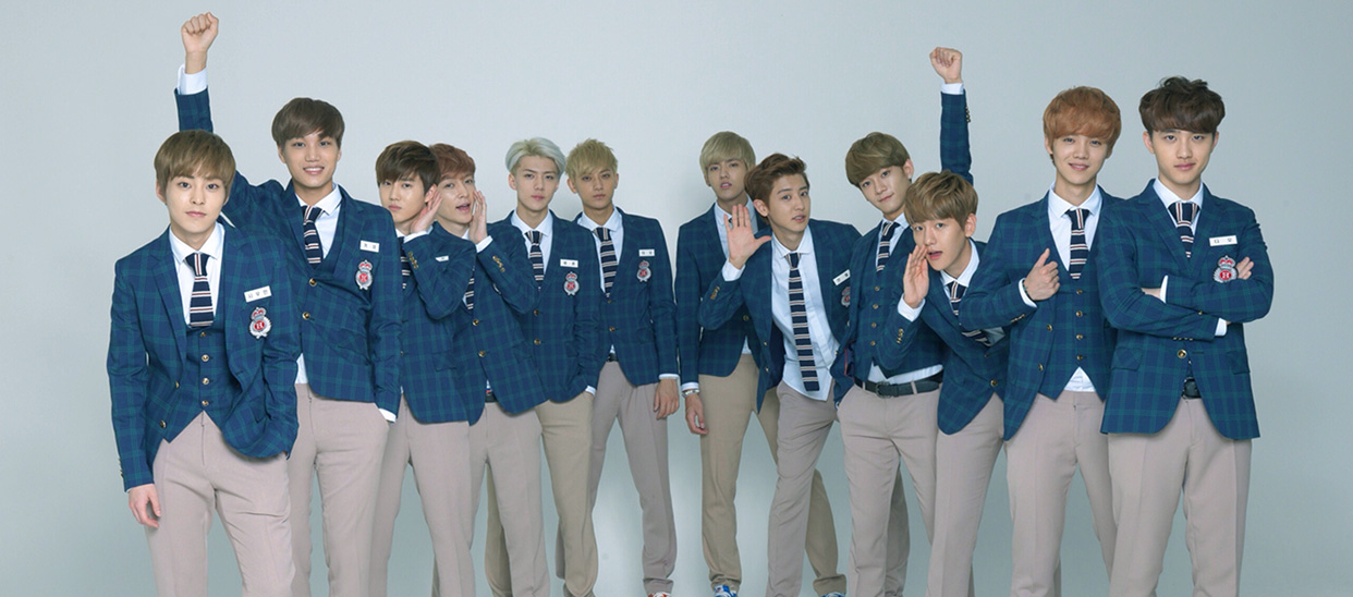 EXO《call me baby》 分解教学