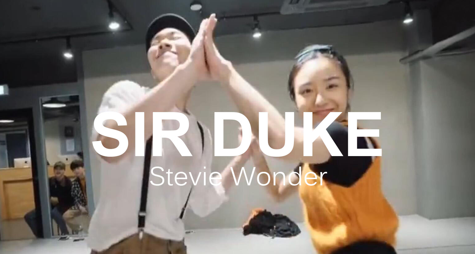 May J Lee《Sir Duke》原版完整编舞教学