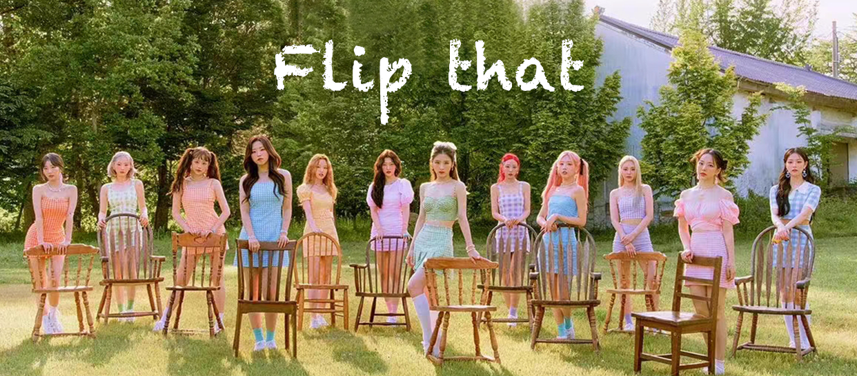 本月少女《flip that》