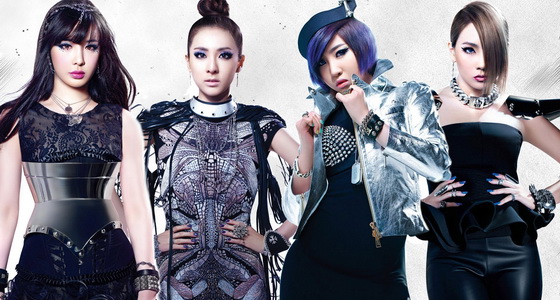 2NE1《Come Back Home》原版第一段教学