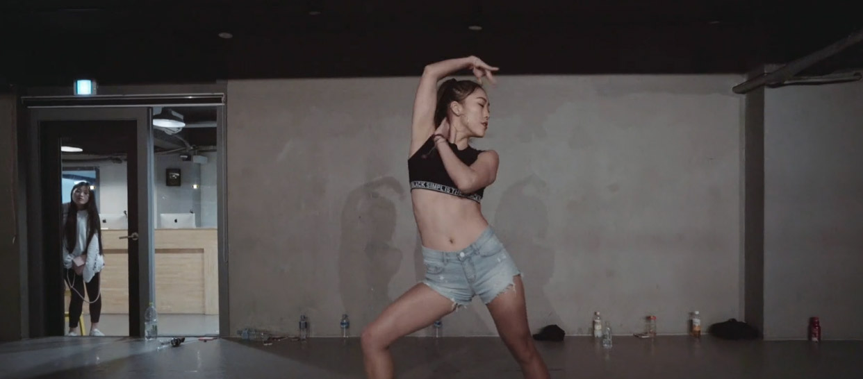 Jane Kim《Into You》编舞教学