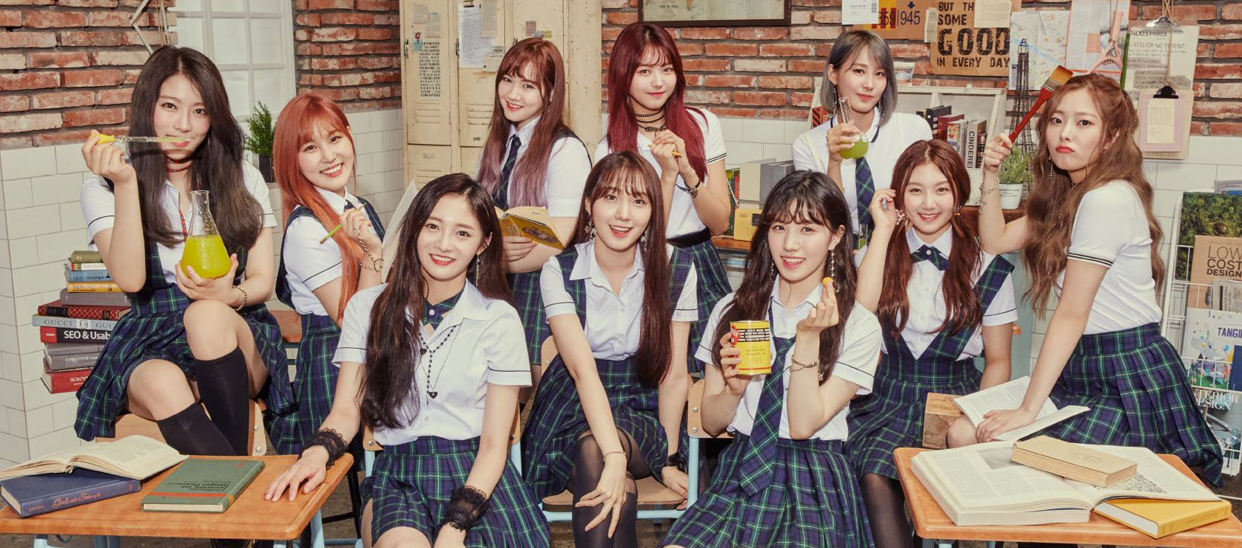 Pristin《We Like》分解教学