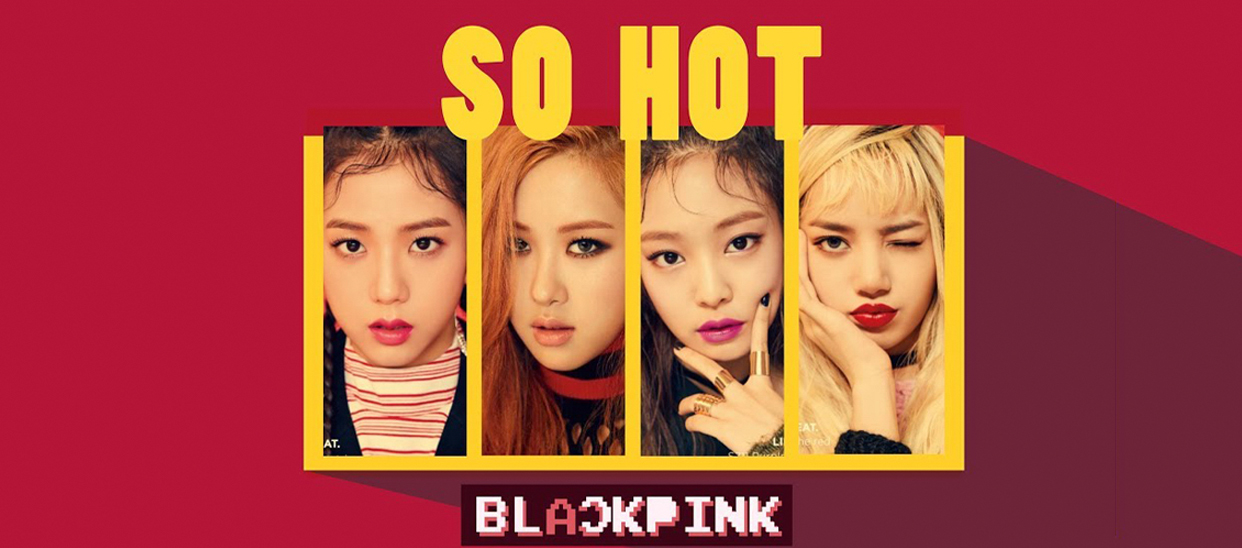 BlackPink《So Hot》分解教学