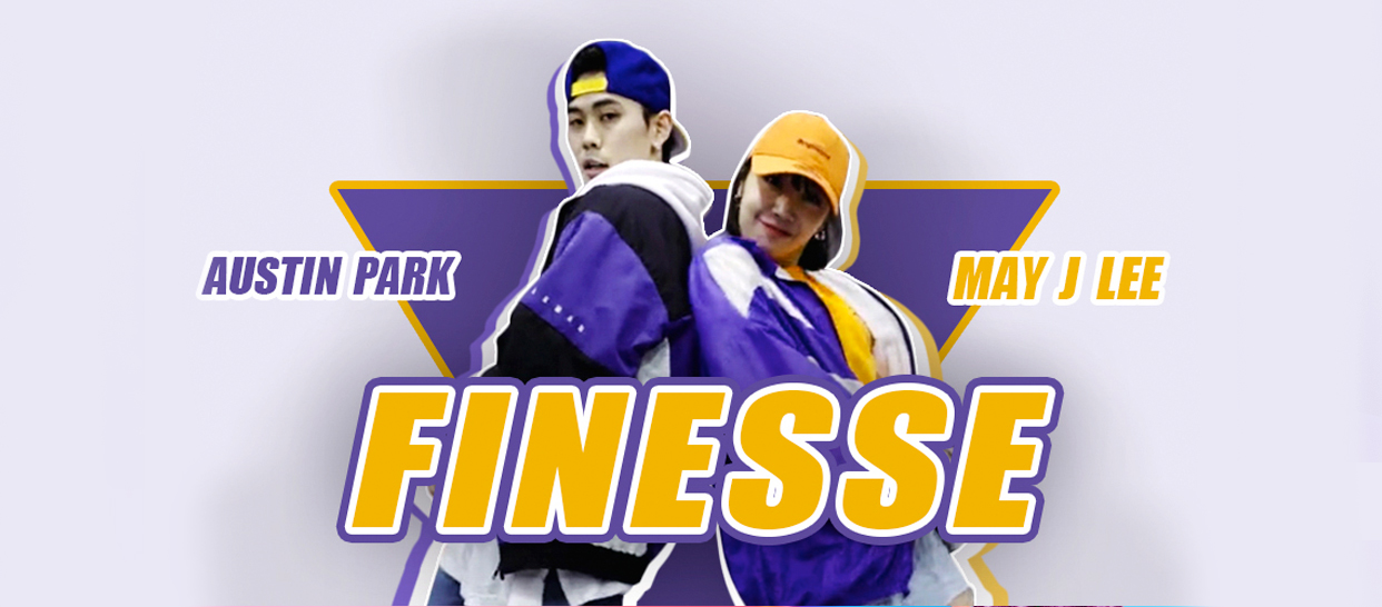 【1M】May J lee &Austin Park《FINESS 》