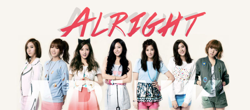 Apink《Alright》