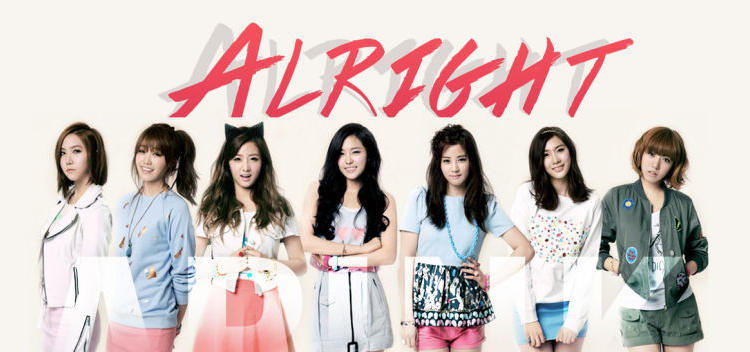 Apink《Alright》